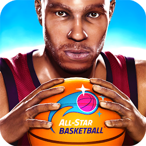 All-Star Basketball - Score with Super Power-Ups